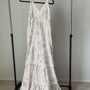 Beautiful Boho Style Maxi Dress